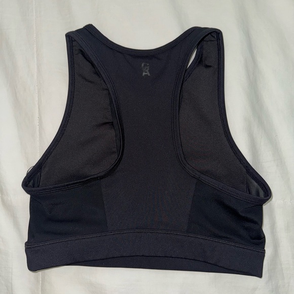 Good American Midnight Black Sports Bra - Picture 2 of 2